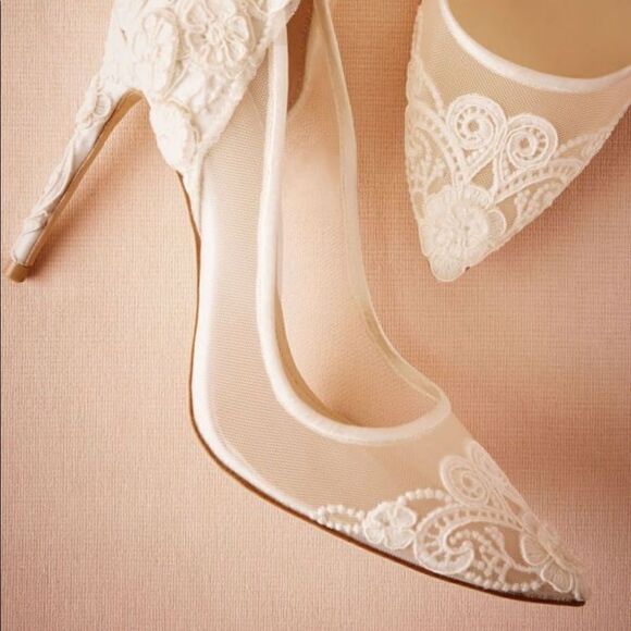 BHLDN Vince Camuto Victoria Pumps - Picture 1 of 7